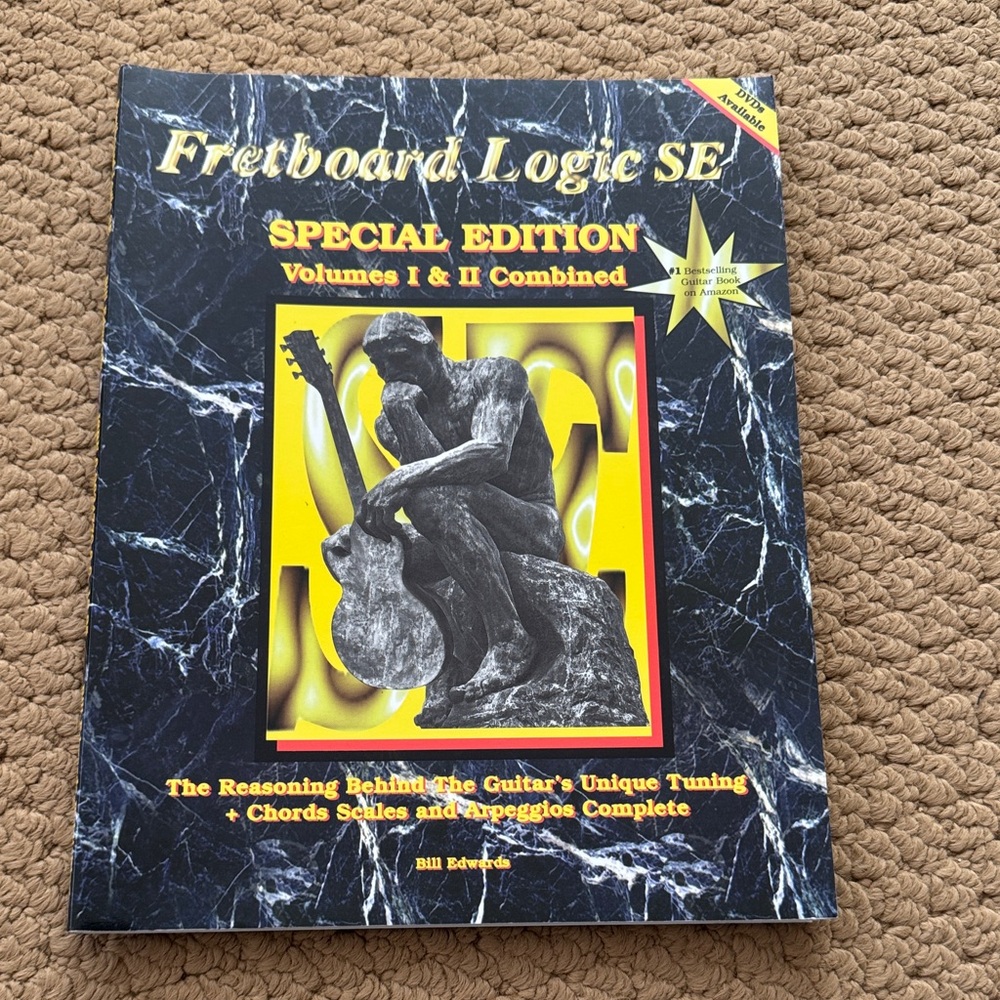 Fretboard Logic SE Special Edition Book